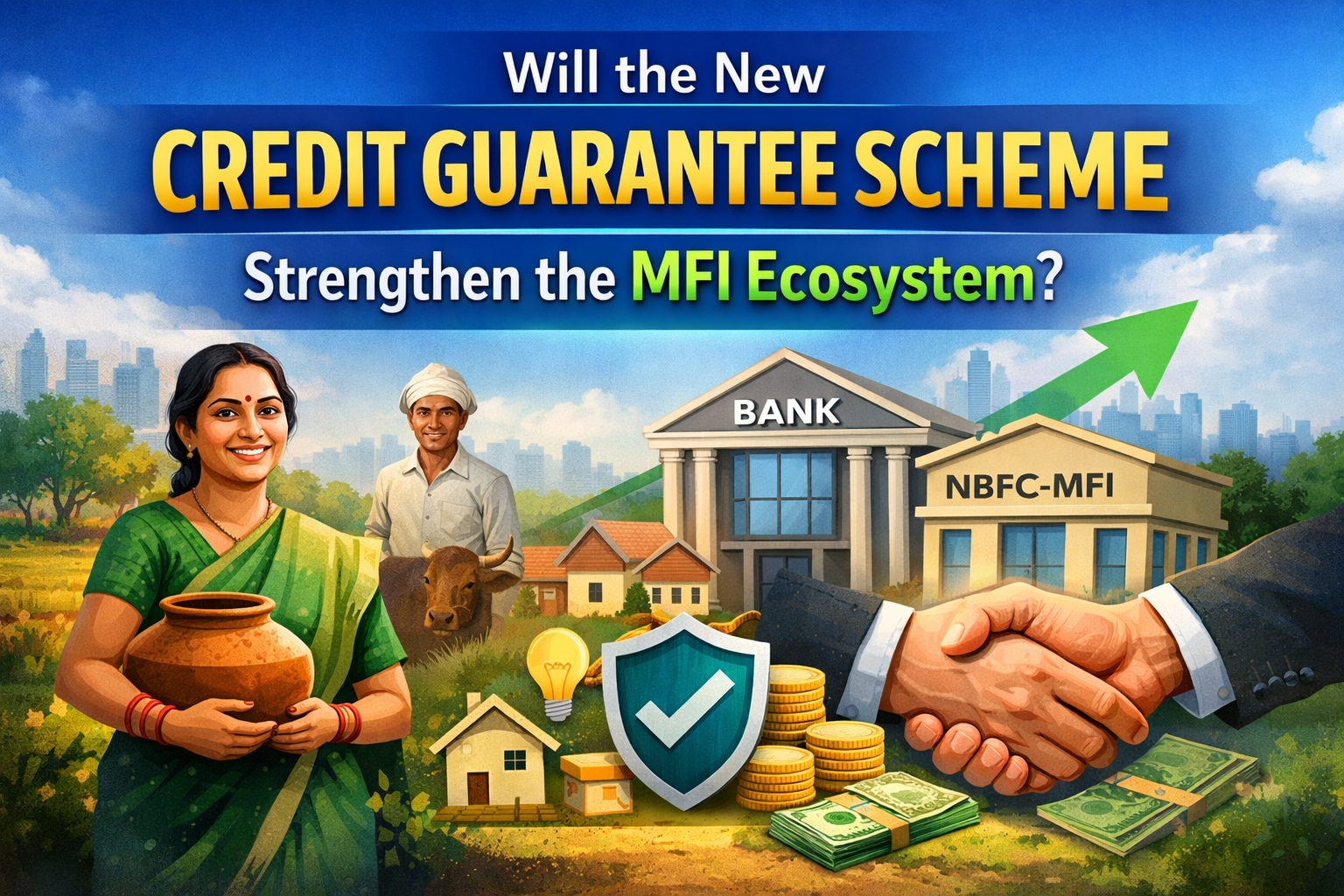 You are currently viewing Will the New Credit Guarantee Scheme Strengthen the MFI Ecosystem in India?
